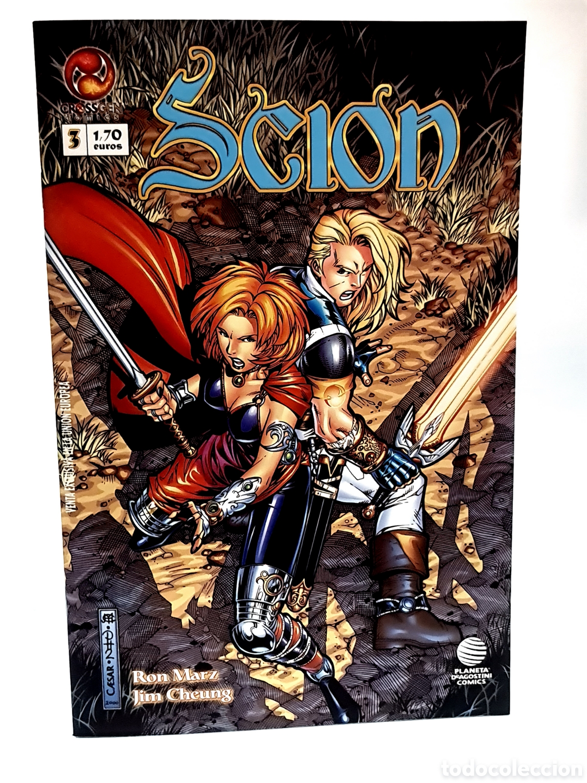 C&oacute;mics: DE KIOSCO SCION 3 PLANETA COMICS GRAPA - Foto 1