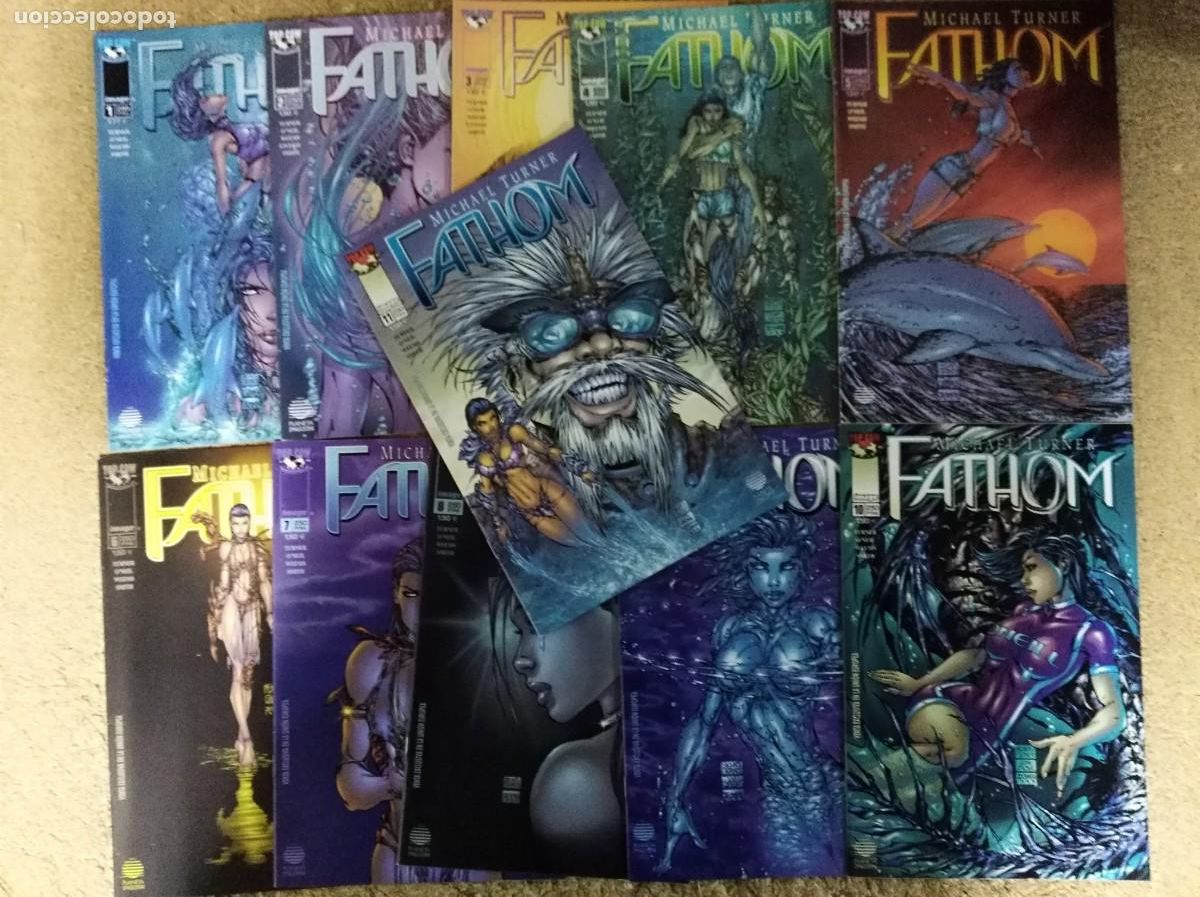 C&oacute;mics: Fathom.Completa 11 comics.Image.Planeta - Foto 1