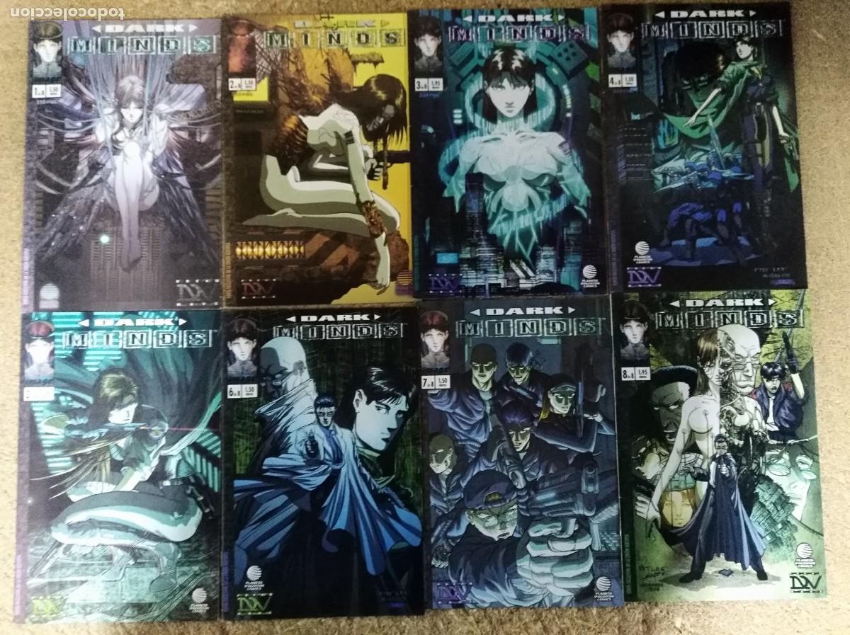 C&oacute;mics: Dark Monds.Completa 8 comics.Image.Planeta - Foto 1