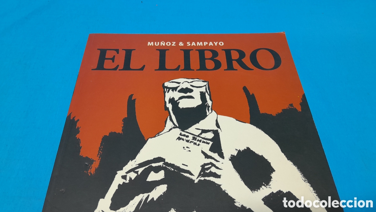 C&oacute;mics: EL LIBRO - MU&Ntilde;OZ & SAMPAYO - PLANETA DEAGOSTINI - Foto 2
