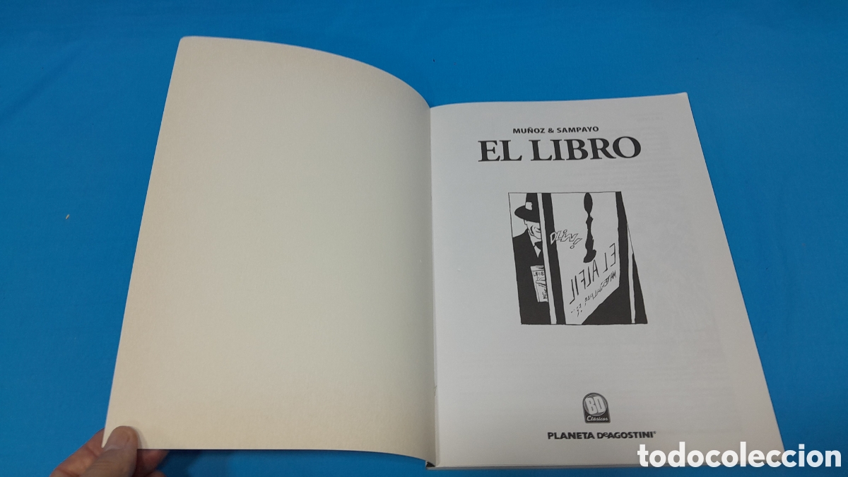 C&oacute;mics: EL LIBRO - MU&Ntilde;OZ & SAMPAYO - PLANETA DEAGOSTINI - Foto 4