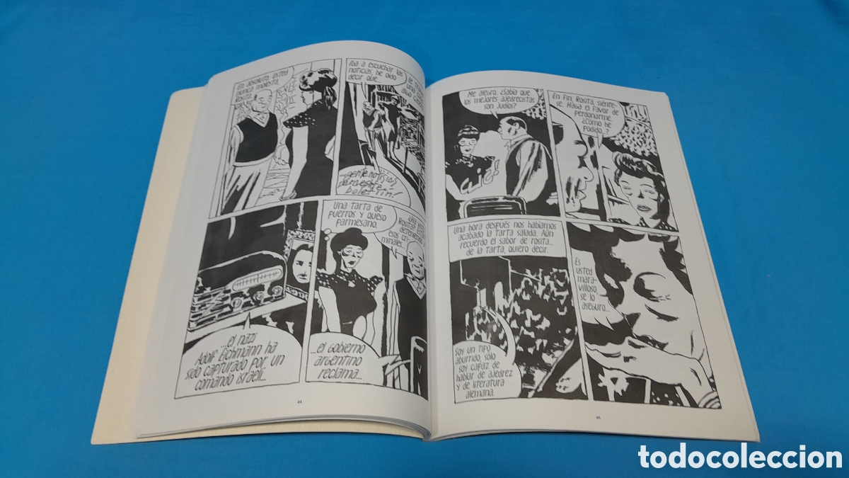 C&oacute;mics: EL LIBRO - MU&Ntilde;OZ & SAMPAYO - PLANETA DEAGOSTINI - Foto 7