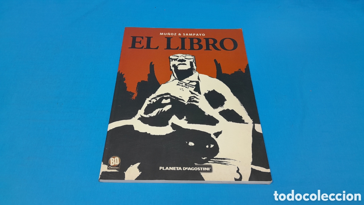 C&oacute;mics: EL LIBRO - MU&Ntilde;OZ & SAMPAYO - PLANETA DEAGOSTINI - Foto 1