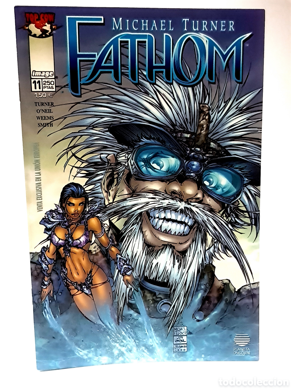 C&oacute;mics: DE KIOSCO FATHOM 11 IMAGE PLANETA COMICS GRAPA - Foto 1