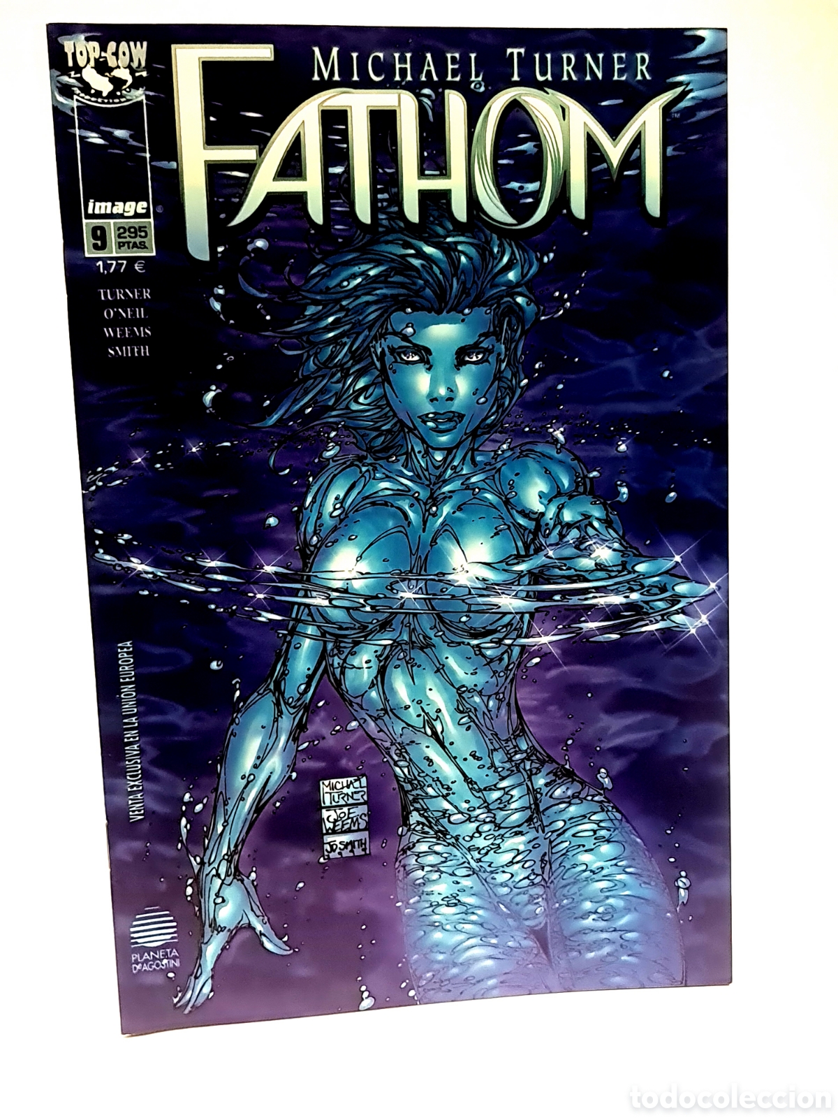 C&oacute;mics: DE KIOSCO FATHOM 9 IMAGE PLANETA COMICS GRAPA - Foto 1