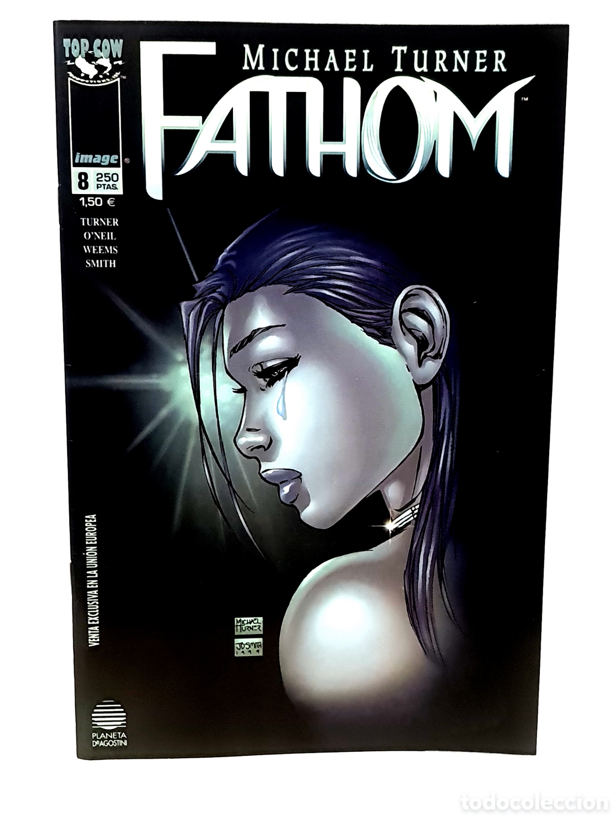 C&oacute;mics: DE KIOSCO FATHOM 8 IMAGE PLANETA COMICS GRAPA - Foto 1