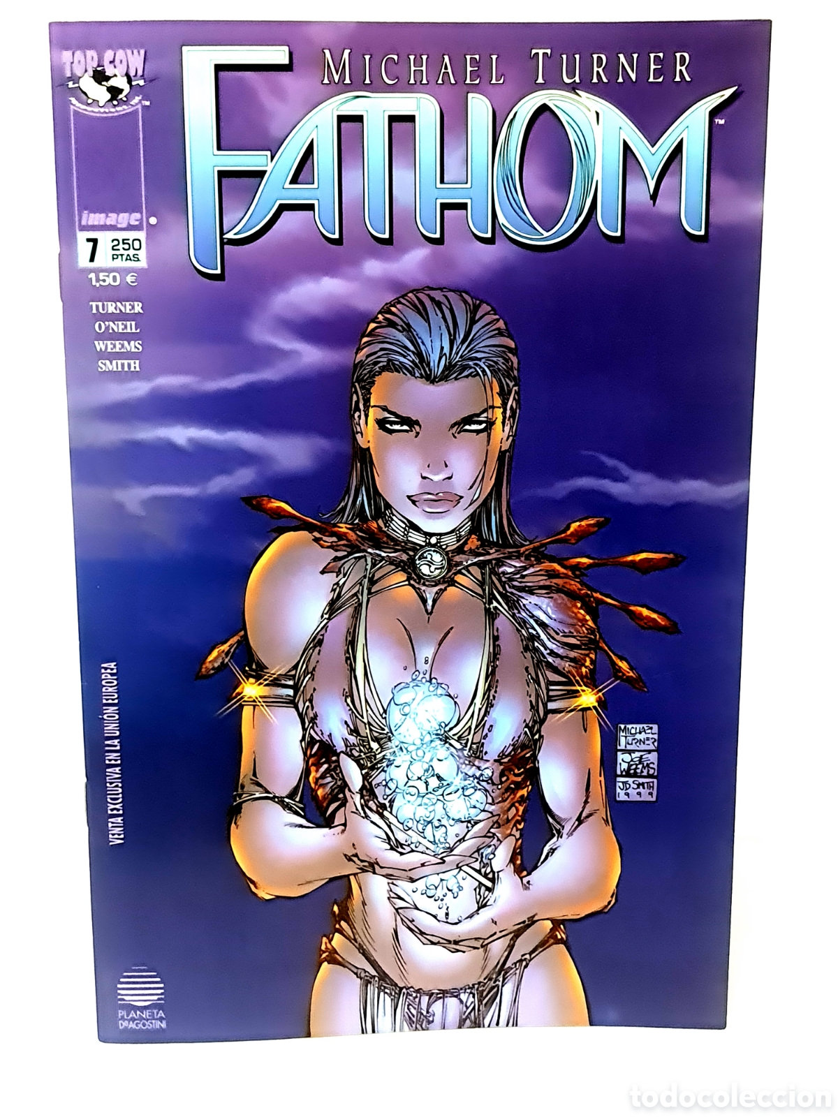 C&oacute;mics: DE KIOSCO FATHOM 7 IMAGE PLANETA COMICS GRAPA - Foto 1