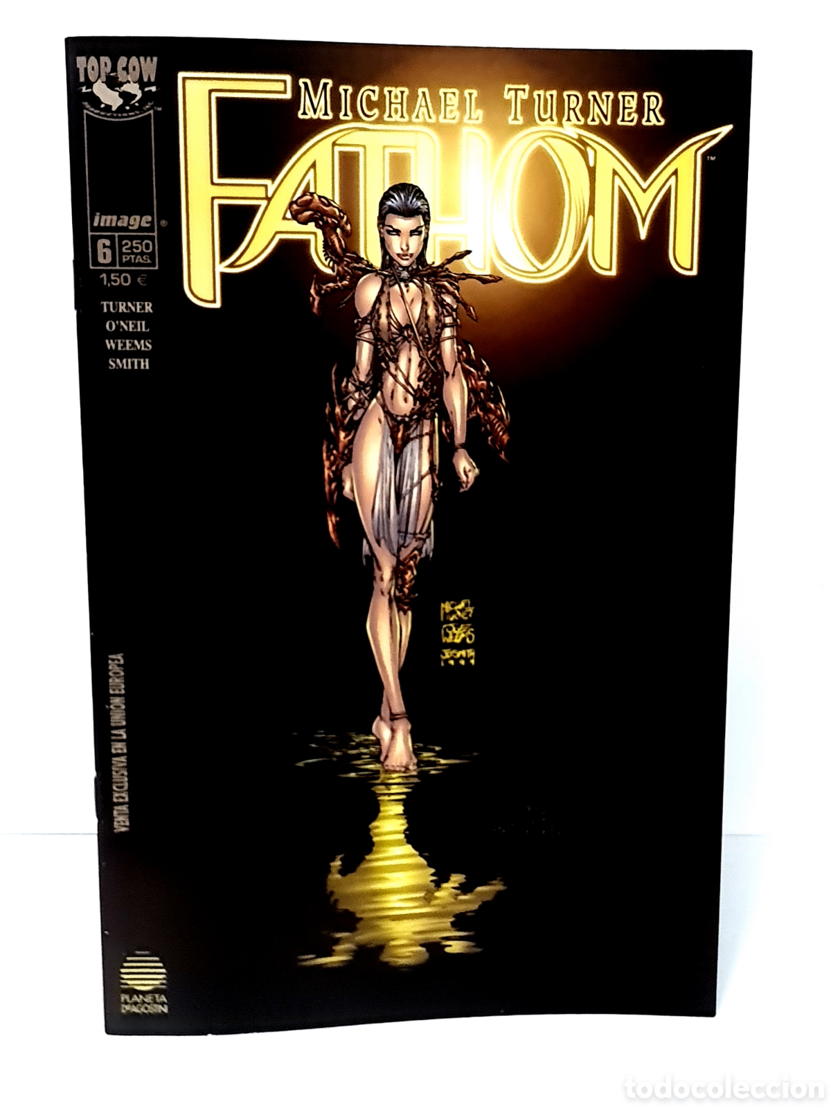 C&oacute;mics: DE KIOSCO FATHOM 6 IMAGE PLANETA COMICS GRAPA - Foto 1