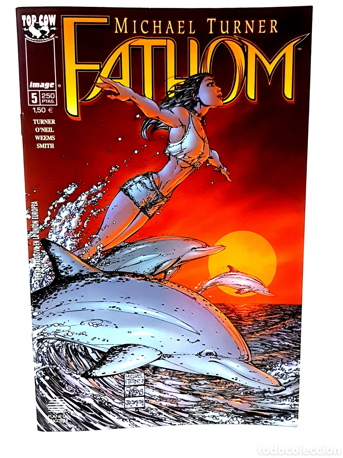 C&oacute;mics: DE KIOSCO FATHOM 5 IMAGE PLANETA COMICS GRAPA - Foto 1