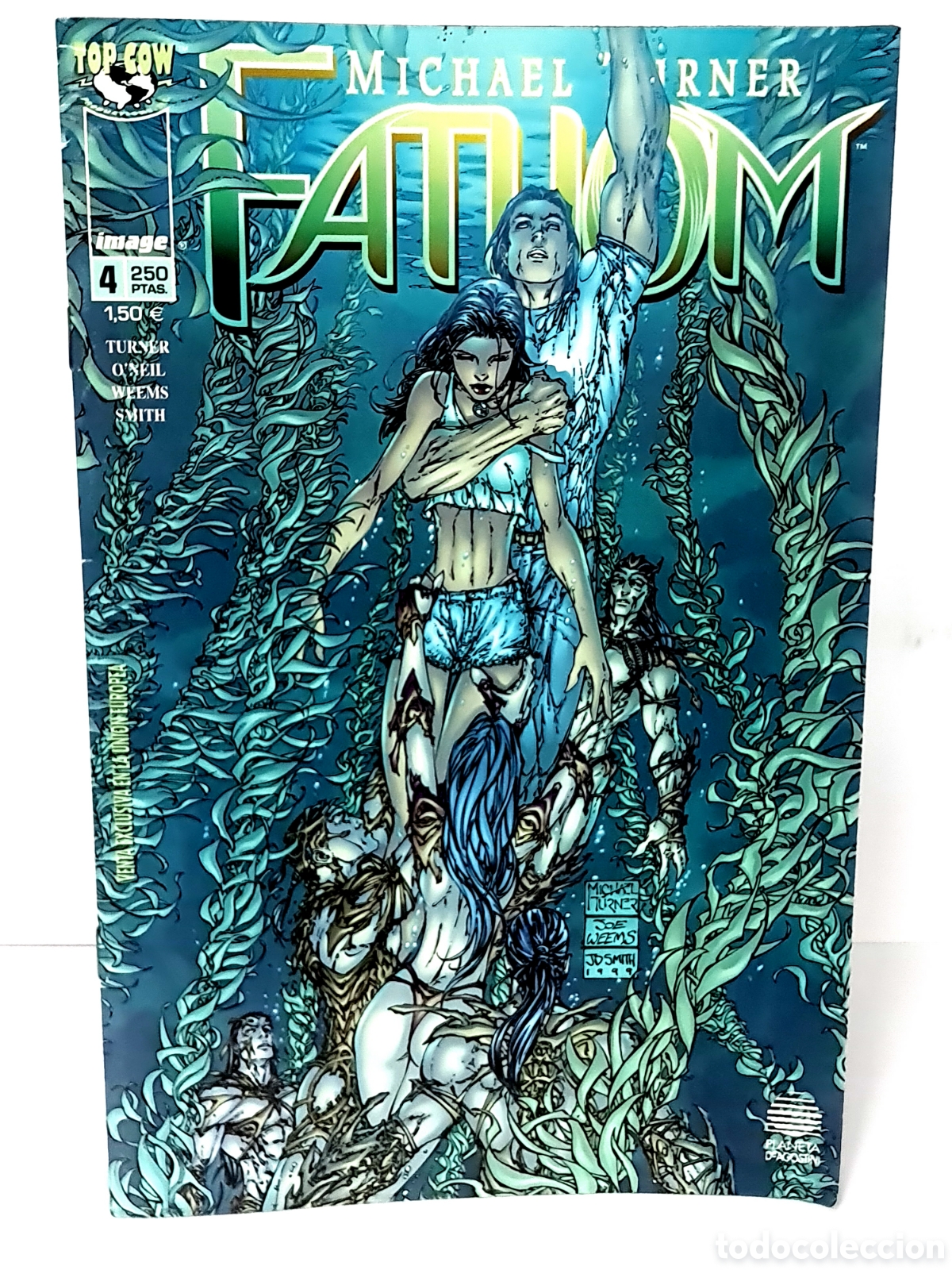 C&oacute;mics: DE KIOSCO FATHOM 4 IMAGE PLANETA COMICS GRAPA - Foto 1
