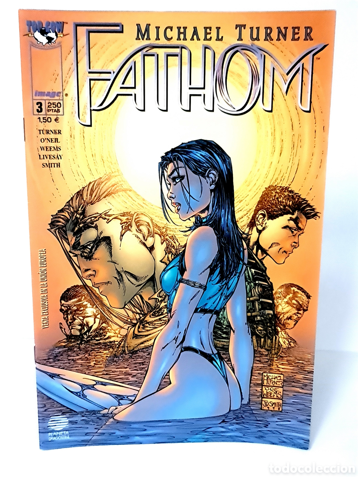 C&oacute;mics: DE KIOSCO FATHOM 3 IMAGE PLANETA COMICS GRAPA - Foto 1