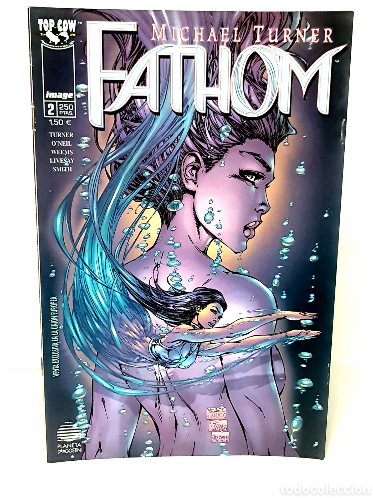 C&oacute;mics: DE KIOSCO FATHOM 2 IMAGE PLANETA COMICS GRAPA - Foto 1