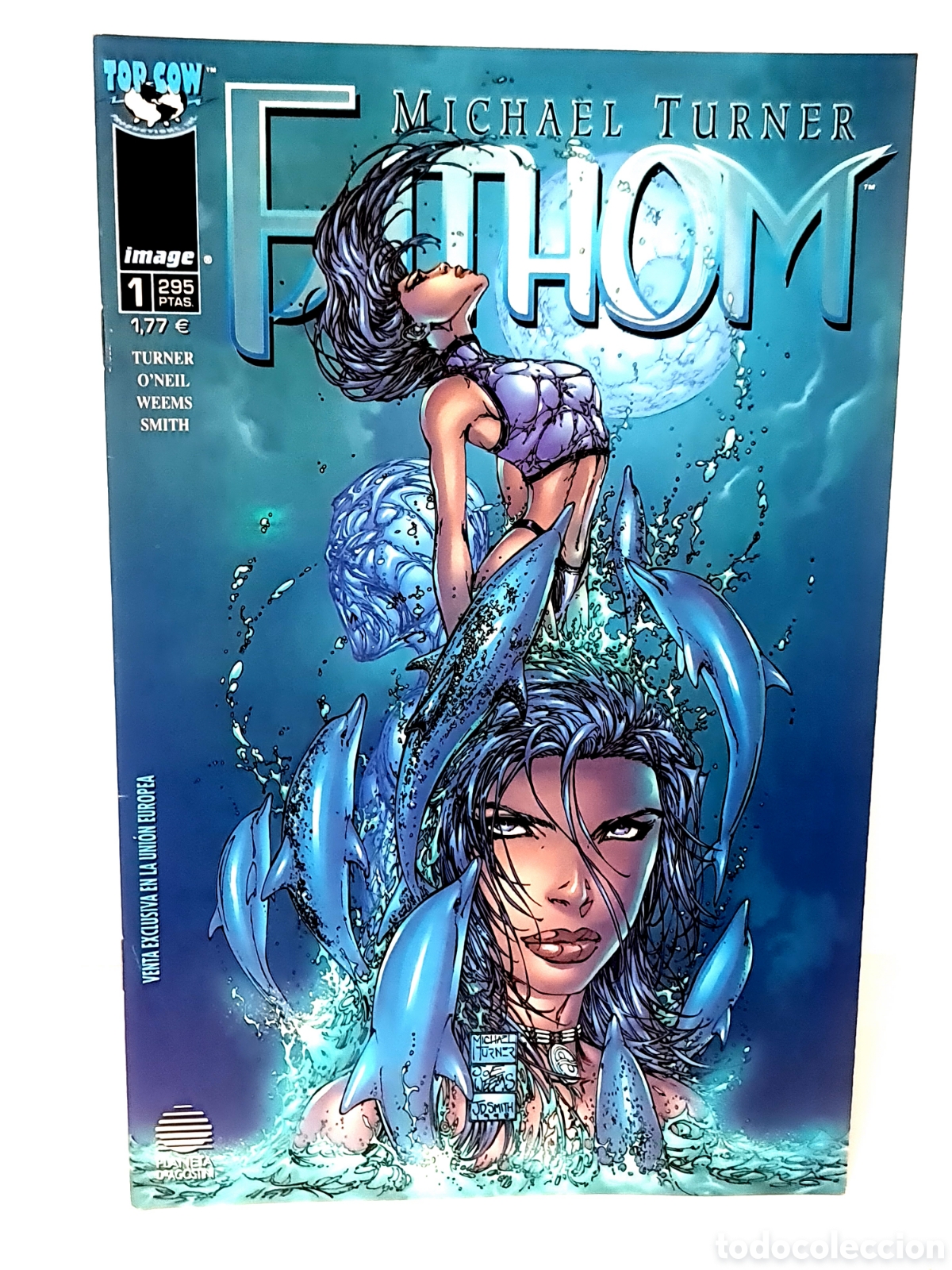 C&oacute;mics: DE KIOSCO FATHOM 1 IMAGE PLANETA COMICS GRAPA - Foto 1