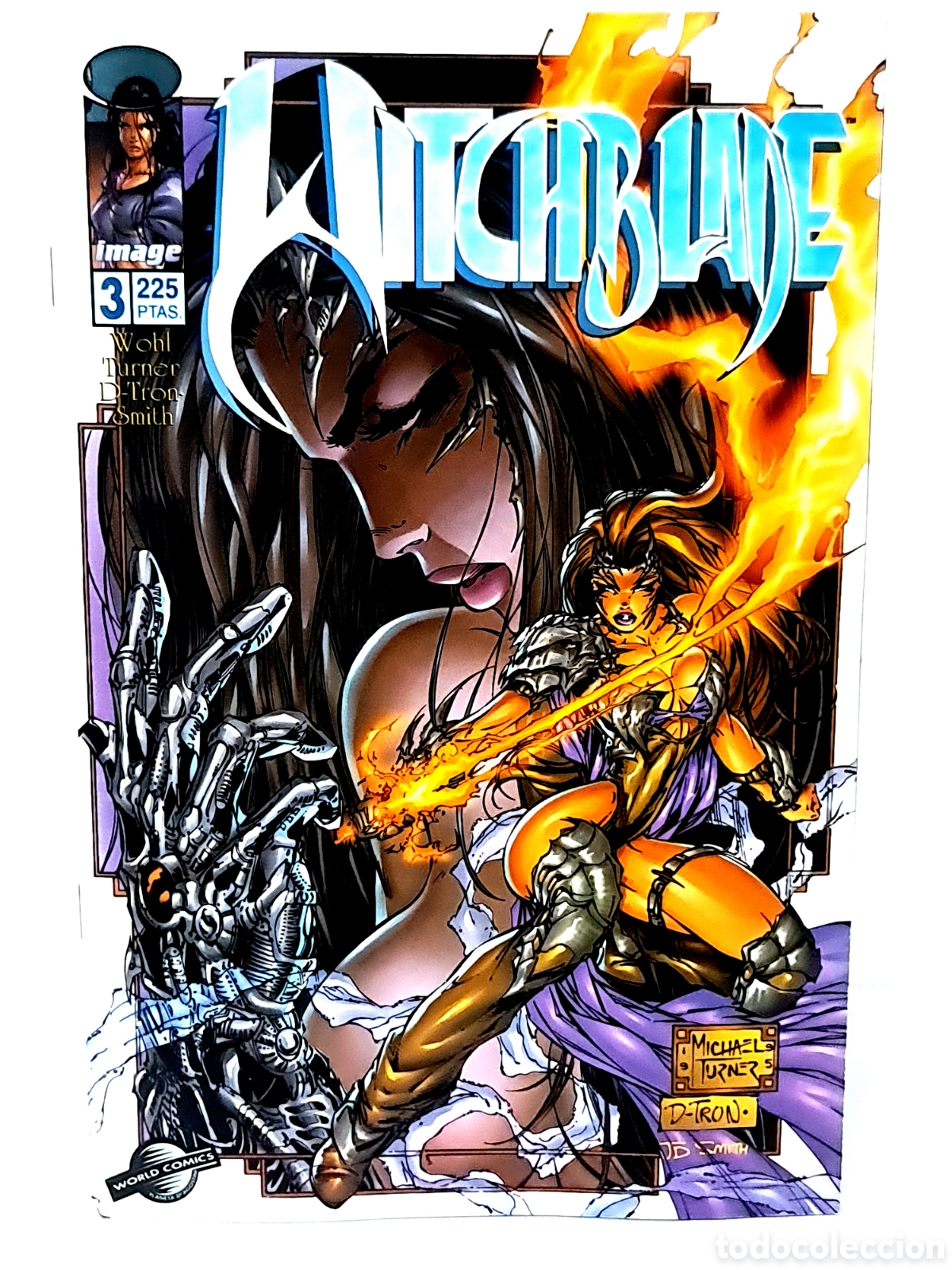 Fumetti: DE KIOSCO FATHOM 3 IMAGE PLANETA COMICS GRAPA