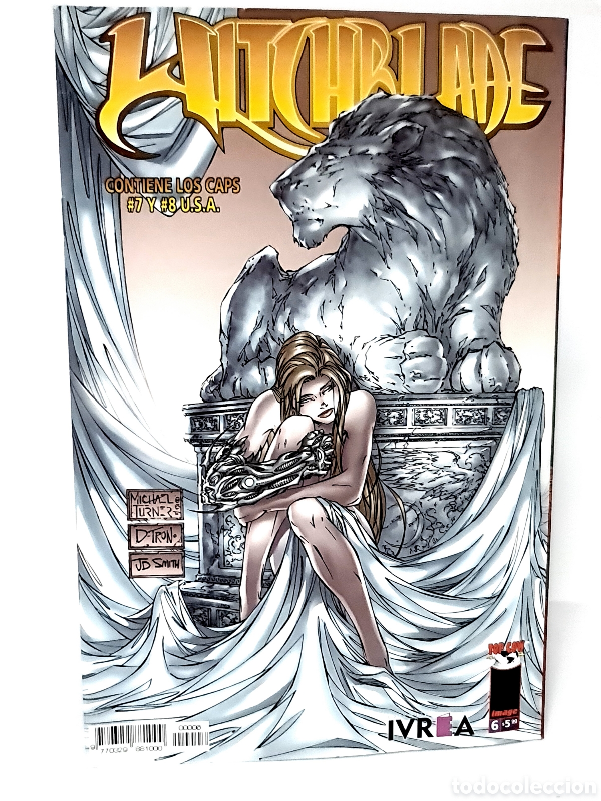 C&oacute;mics: DE KIOSCO FATHOM 6 IMAGE PLANETA COMICS GRAPA - Foto 1