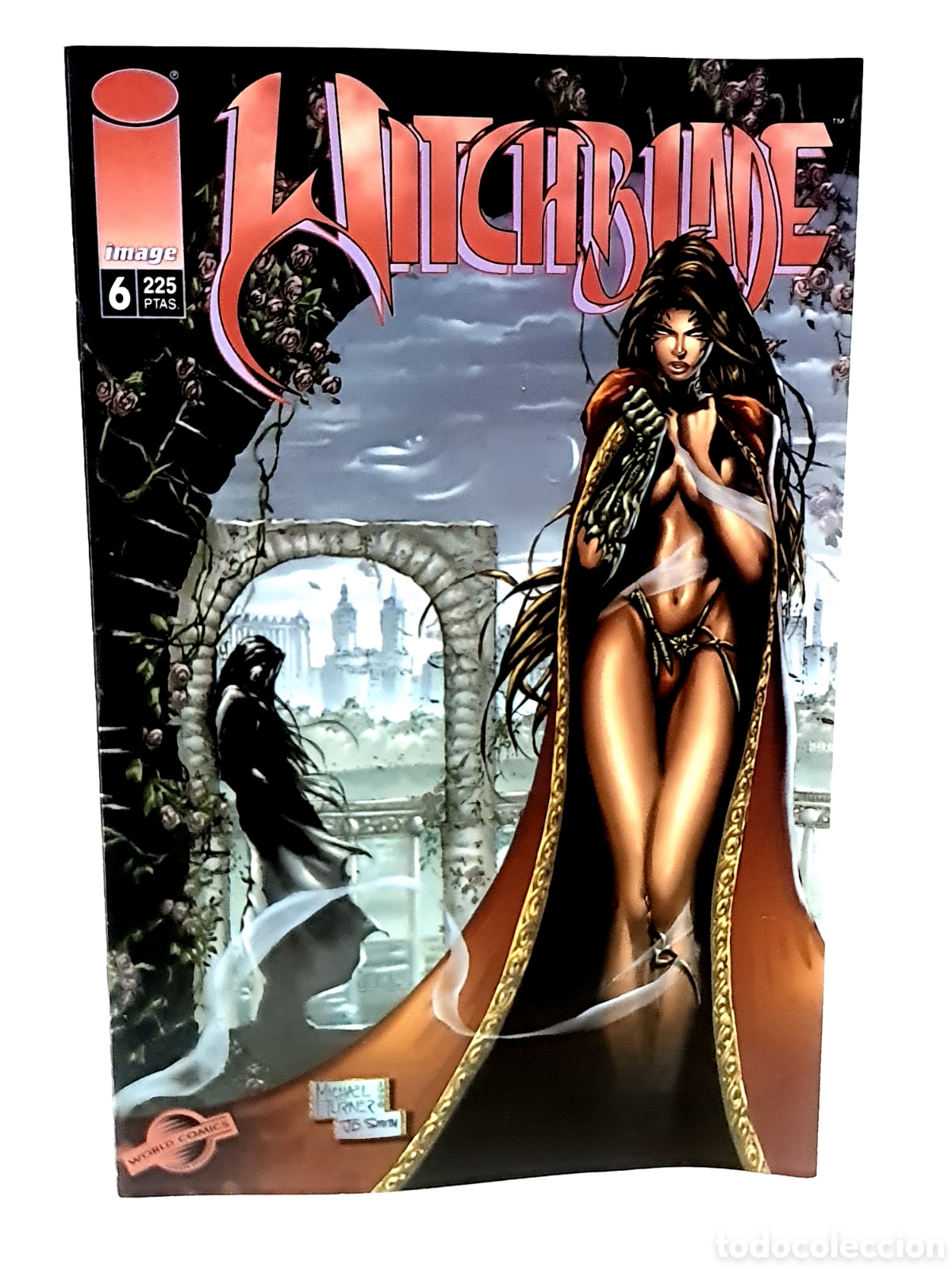 C&oacute;mics: DE KIOSCO FATHOM 6 IMAGE PLANETA COMICS GRAPA - Foto 1