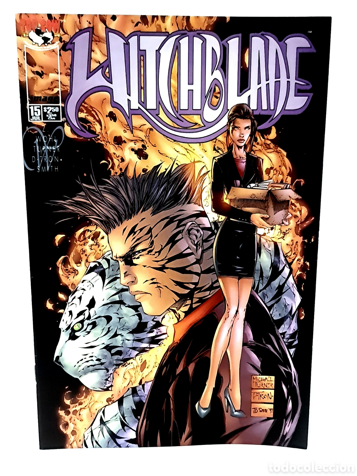 C&oacute;mics: DE KIOSCO FATHOM 15 IMAGE PLANETA COMICS GRAPA - Foto 1