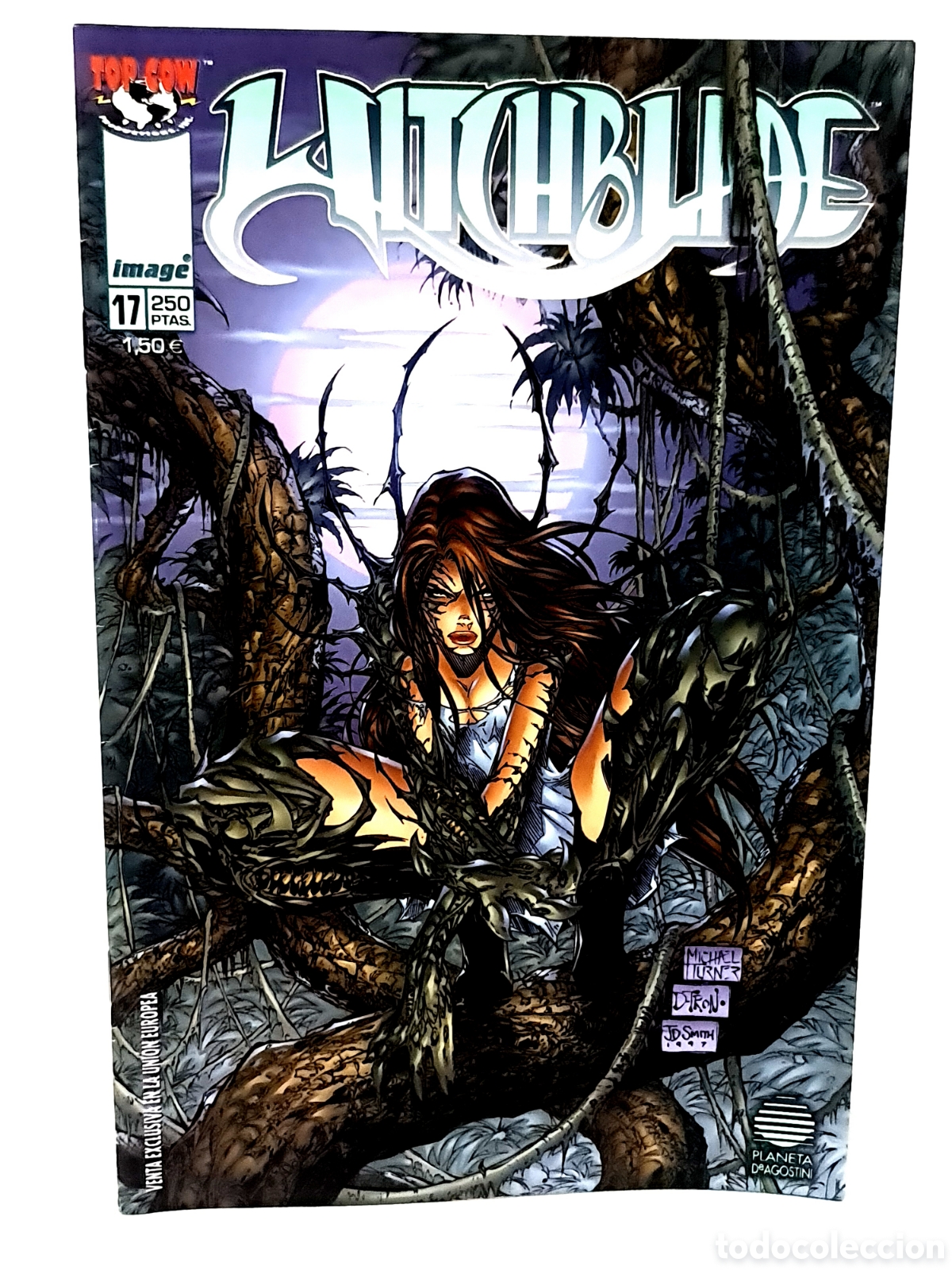 C&oacute;mics: DE KIOSCO FATHOM 17 IMAGE PLANETA COMICS GRAPA - Foto 1