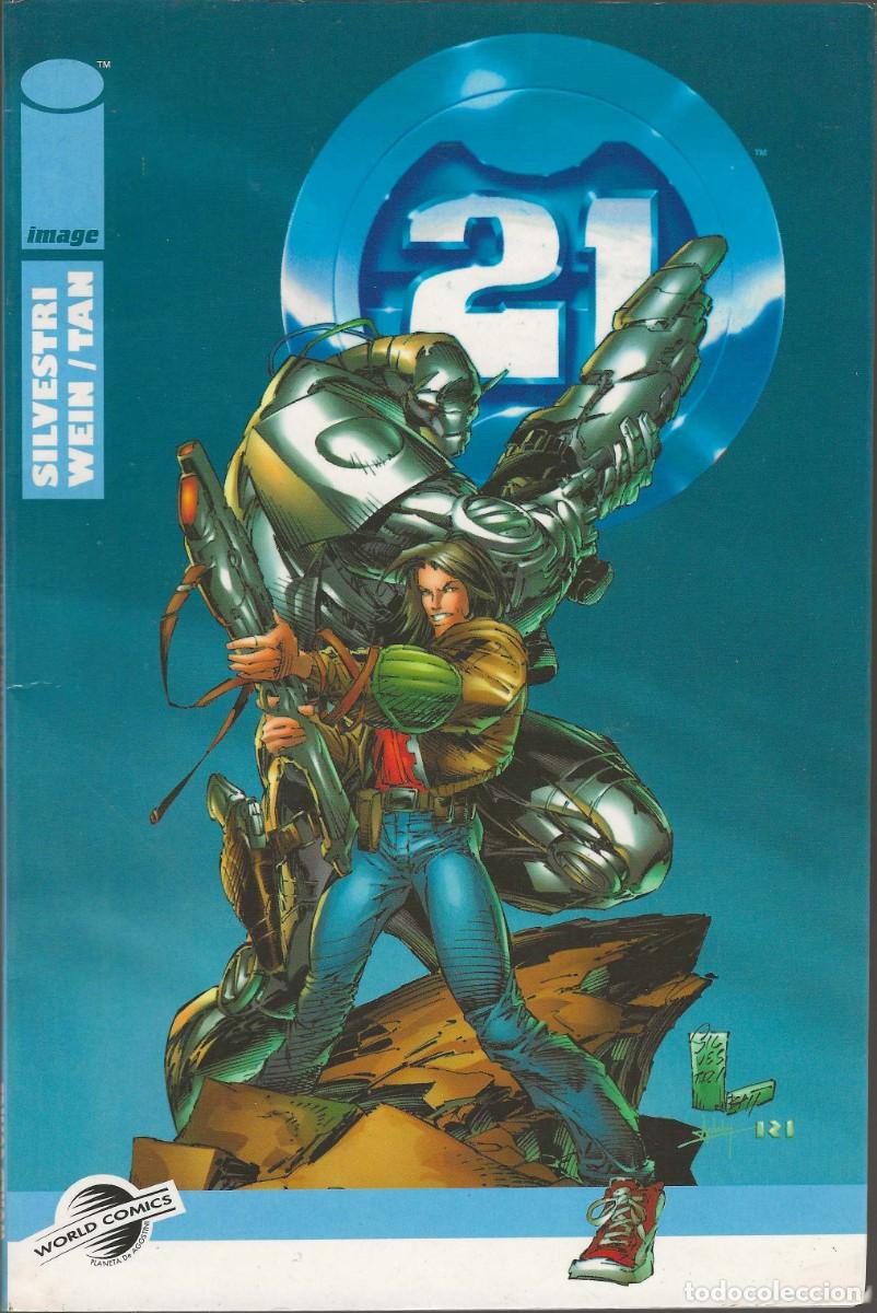 C&oacute;mics: 21 IMAGE / WORLD COMICS - Foto 1