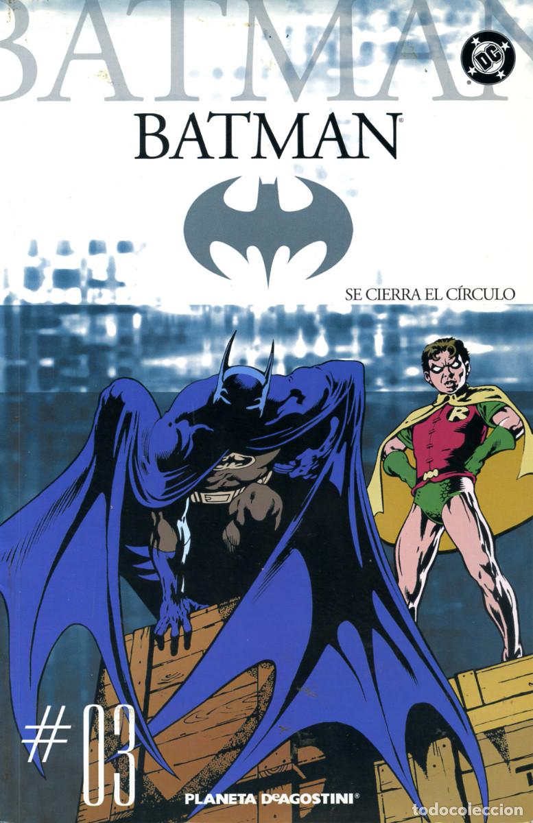 C&oacute;mics: BATMAN n&ordm; 3 - SE CIERRA EL C&Iacute;RCULO - PLANETA 2005 - Foto 1