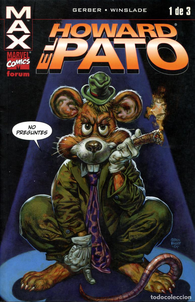 C&oacute;mics: HOWARD PATO n&ordm; 1 (De 3) - PLANETA 2004 - Foto 1