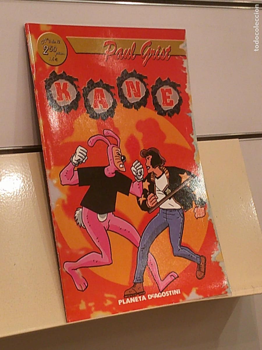 C&oacute;mics: KANE N&ordm; 2 DE 12 PAUL GRIST - PLANETA - Foto 1