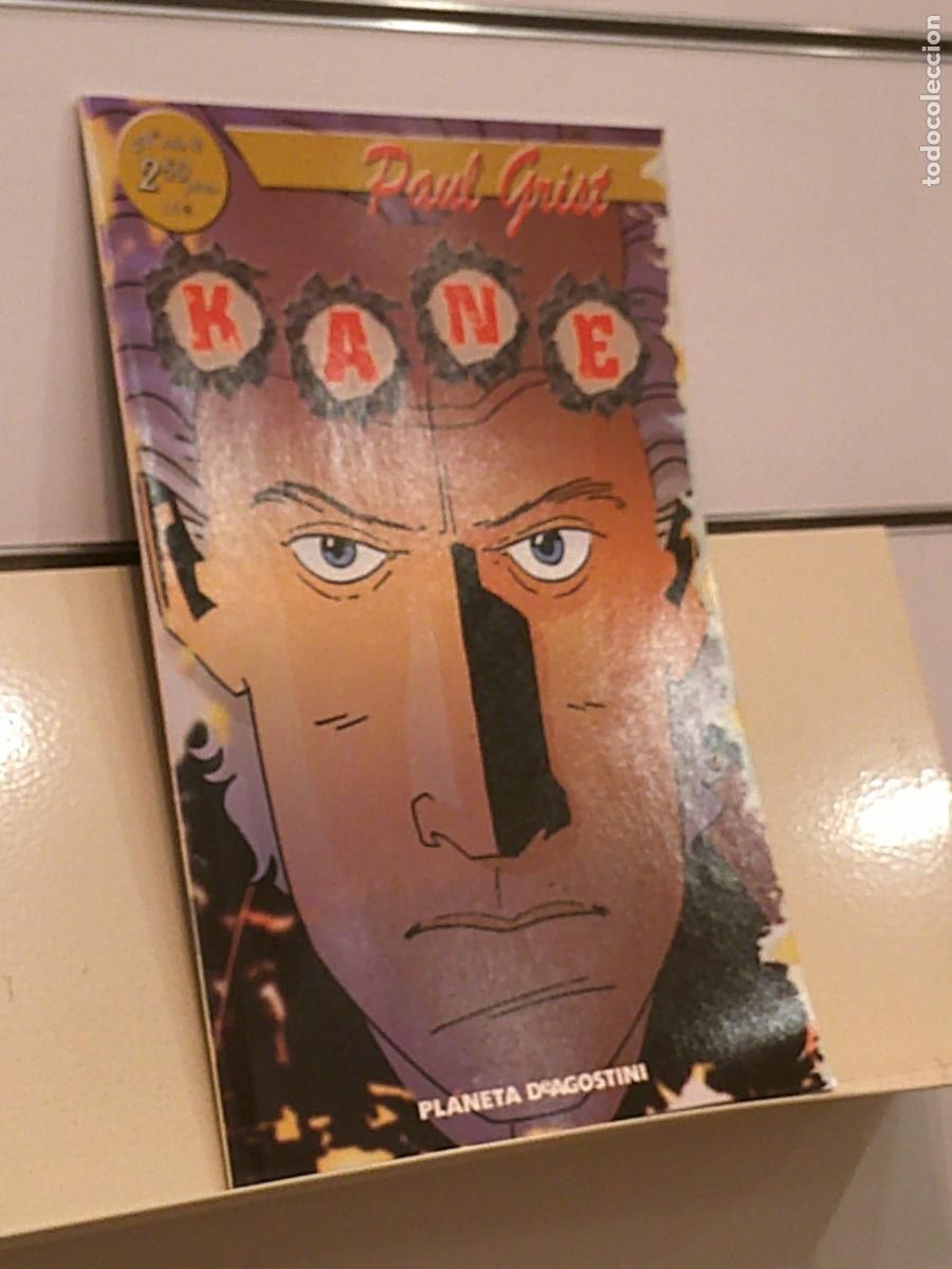 C&oacute;mics: KANE N&ordm; 4 DE 12 PAUL GRIST - PLANETA - Foto 1
