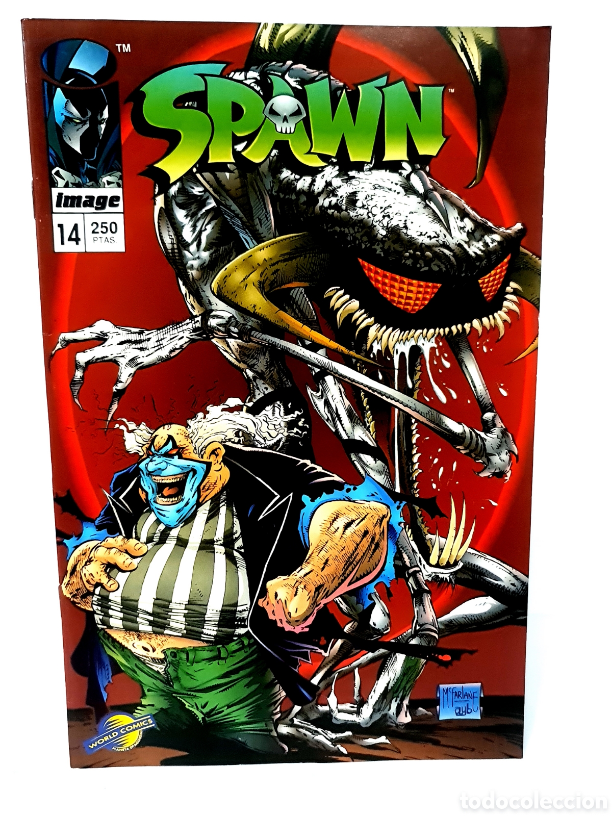 C&oacute;mics: DE KIOSCO SPAWN 14 IMAGE PLANETA COMICS GRAPA - Foto 1