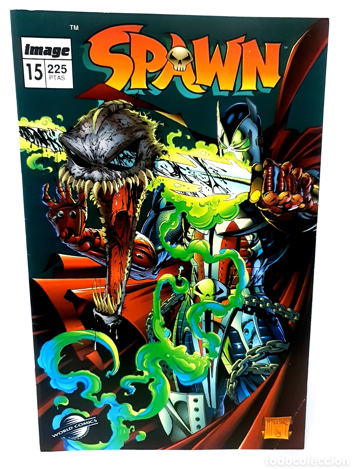 C&oacute;mics: DE KIOSCO SPAWN 15 IMAGE PLANETA COMICS GRAPA - Foto 1