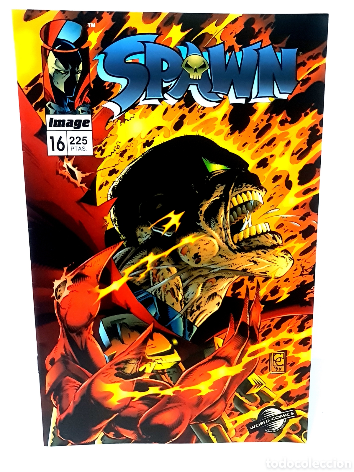 C&oacute;mics: DE KIOSCO SPAWN 16 IMAGE PLANETA COMICS GRAPA - Foto 1