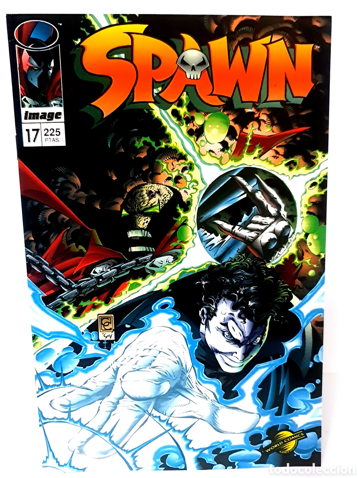 C&oacute;mics: DE KIOSCO SPAWN 17 IMAGE PLANETA COMICS GRAPA - Foto 1