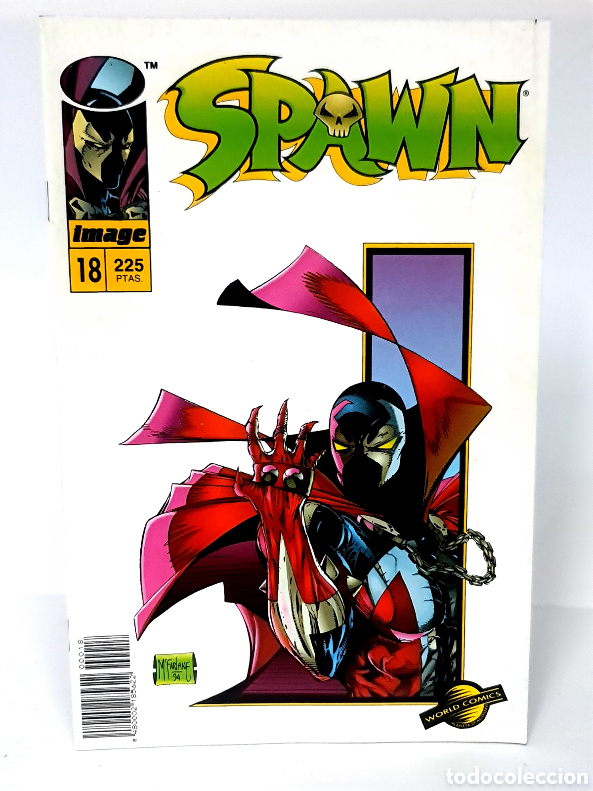 C&oacute;mics: DE KIOSCO SPAWN 18 IMAGE PLANETA COMICS GRAPA - Foto 1