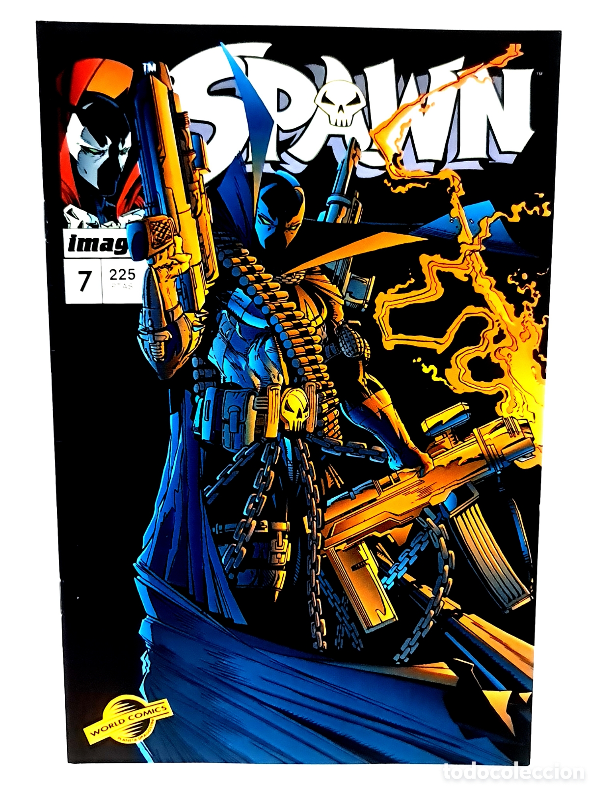 C&oacute;mics: DE KIOSCO SPAWN 7 IMAGE PLANETA COMICS GRAPA - Foto 1