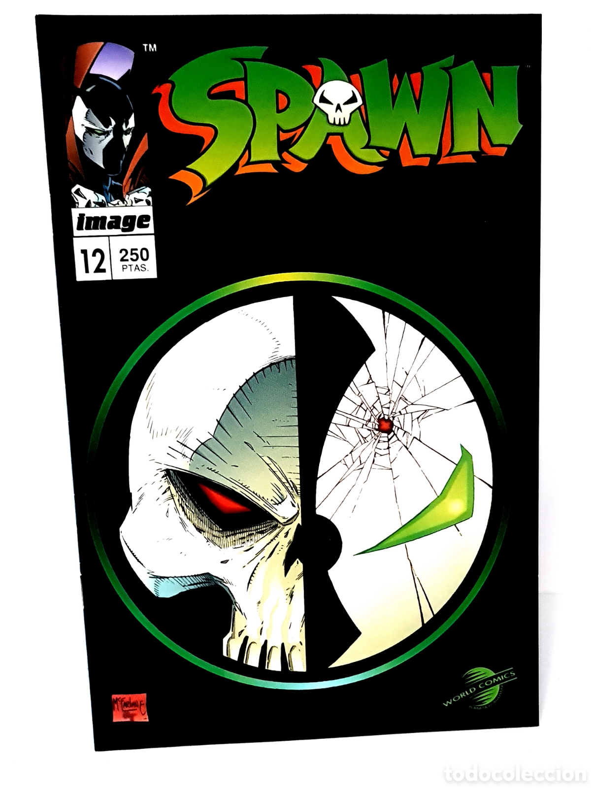 C&oacute;mics: DE KIOSCO SPAWN 12 IMAGE PLANETA COMICS GRAPA - Foto 1