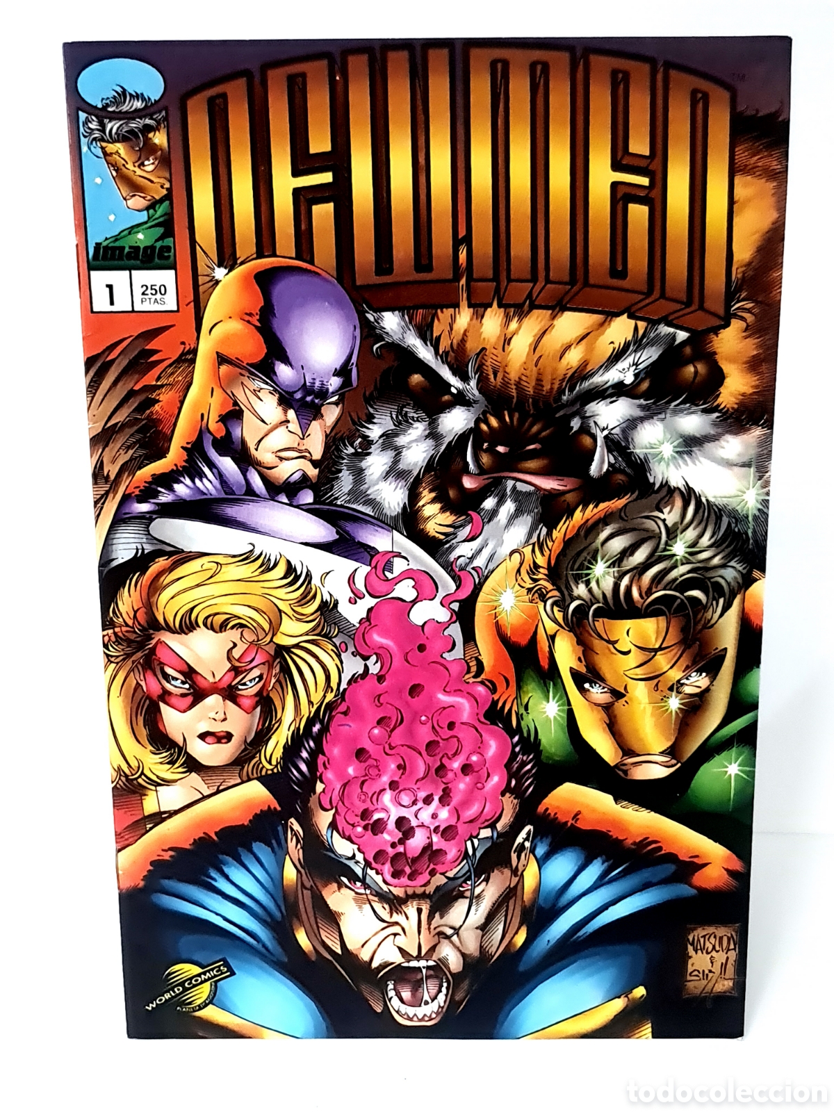 C&oacute;mics: DE KIOSCO NEWMEN 1 IMAGE PLANETA COMICS GRAPA - Foto 1