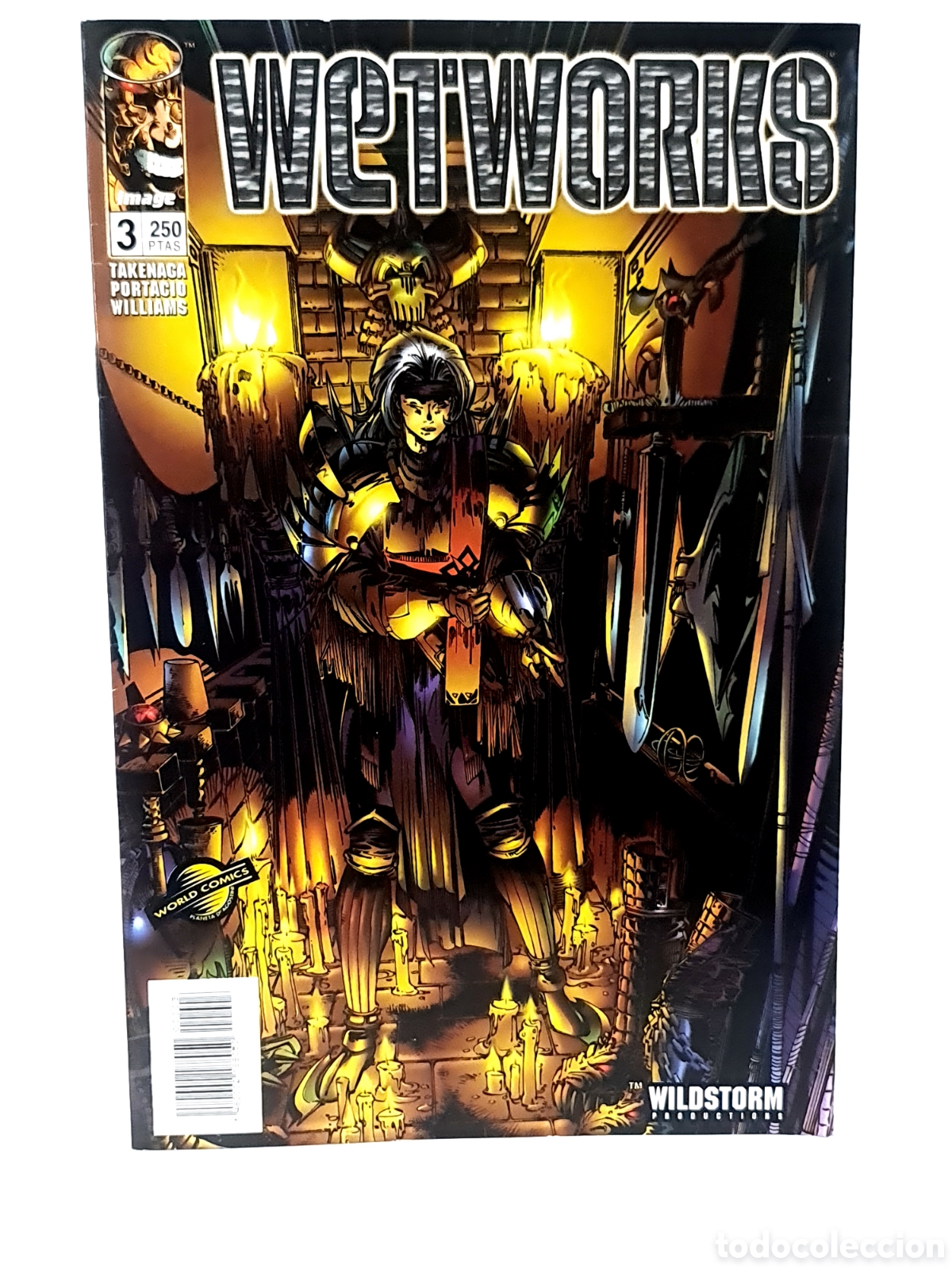 Comics: DE KIOSCO WETWORKS 3 IMAGE PLANETA COMICS GRAPA