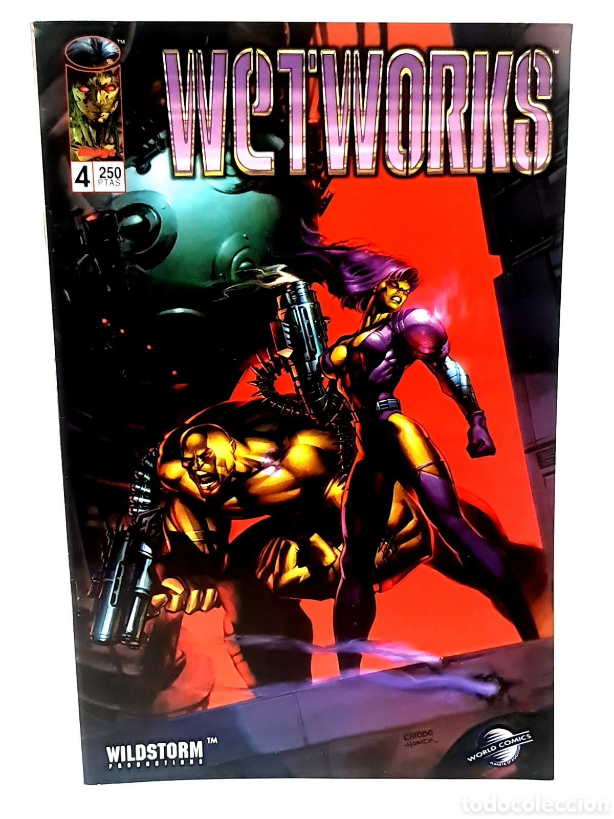 Comics: DE KIOSCO WETWORKS 4 IMAGE PLANETA COMICS GRAPA