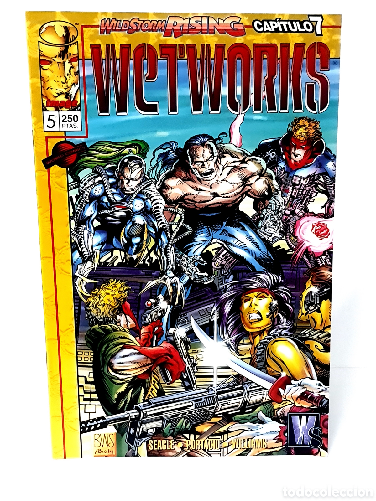 C&oacute;mics: DE KIOSCO WETWORKS 5 IMAGE PLANETA COMICS GRAPA - Foto 1