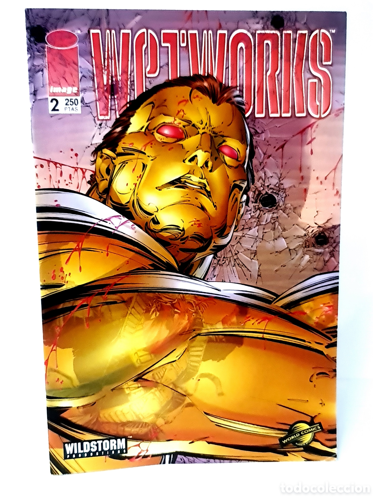 C&oacute;mics: DE KIOSCO WETWORKS 2 IMAGE PLANETA COMICS GRAPA - Foto 1