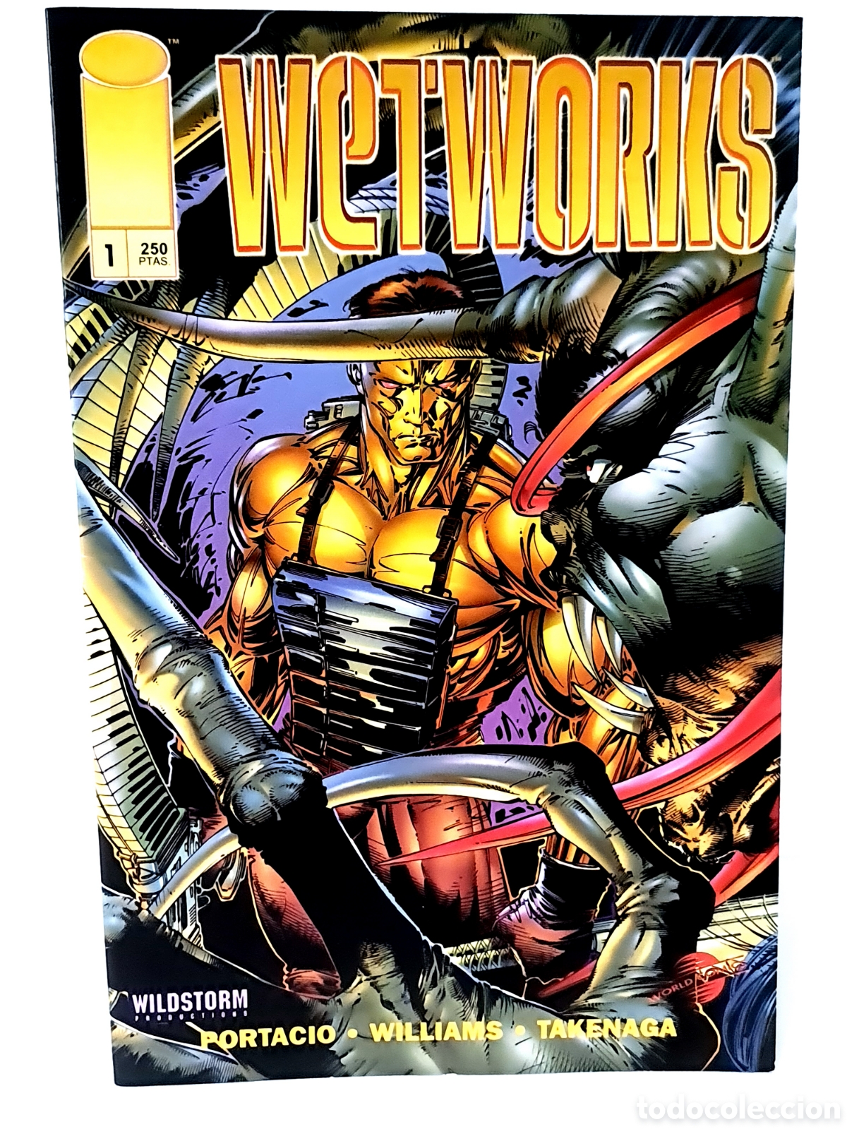 C&oacute;mics: DE KIOSCO WETWORKS 1 IMAGE PLANETA COMICS GRAPA - Foto 1