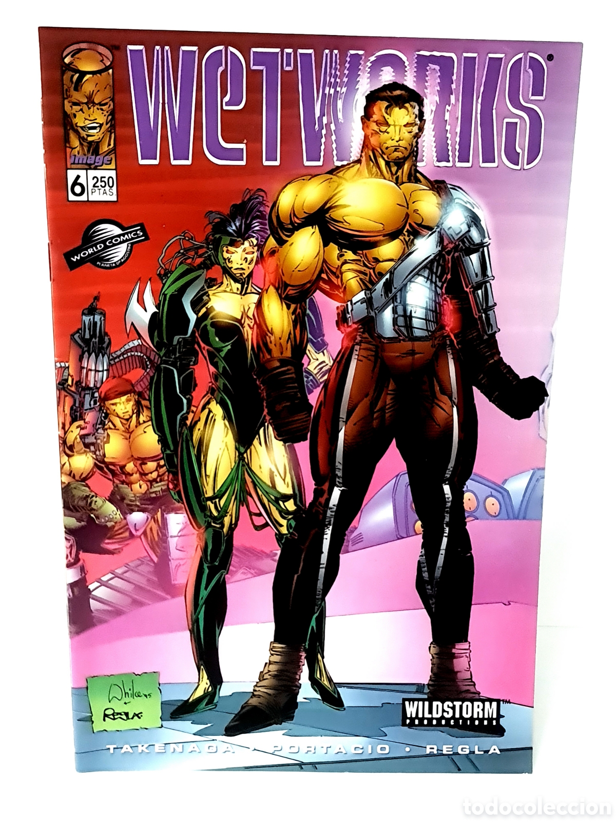 C&oacute;mics: DE KIOSCO WETWORKS 6 IMAGE PLANETA COMICS GRAPA - Foto 1