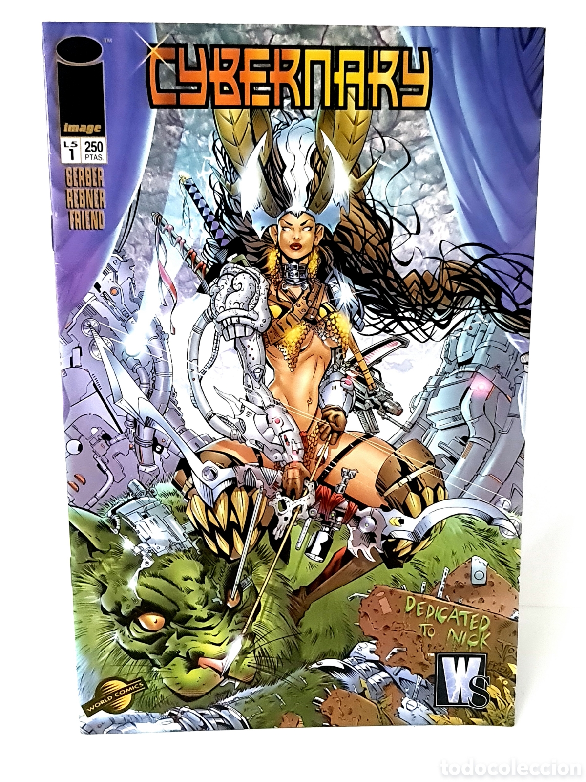 Comics: DE KIOSCO CYBERNARY 1 PLANETA COMICS GRAPA IMAGE