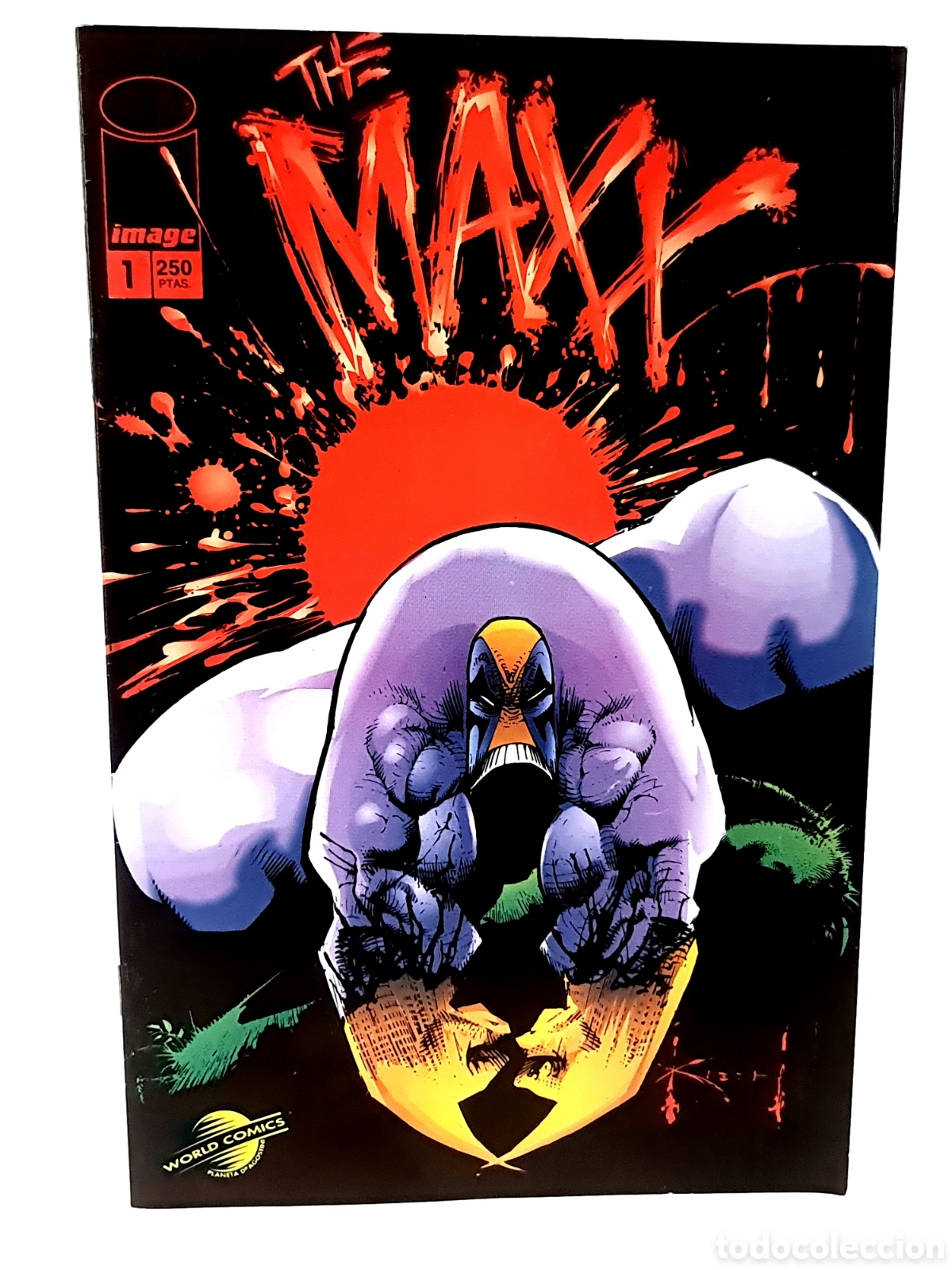 C&oacute;mics: DE KIOSCO THE MAXX 1 IMAGE PLANETA COMICS GRAPA - Foto 1