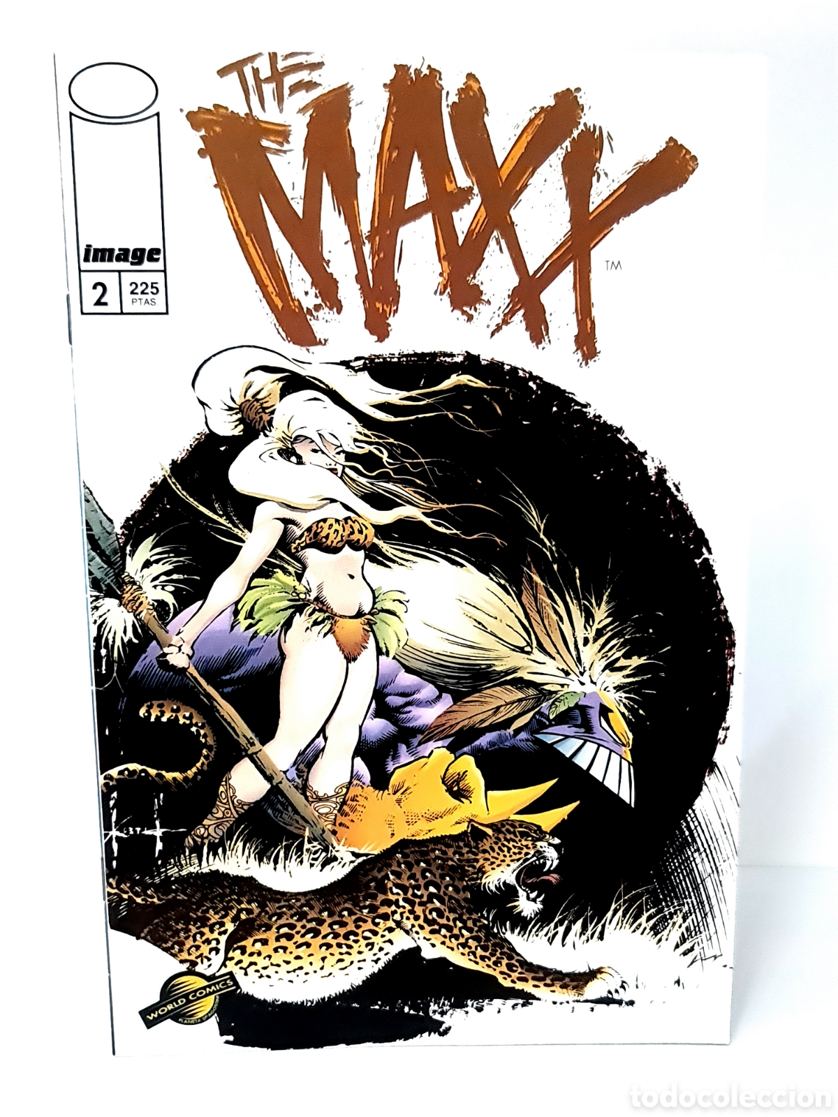 C&oacute;mics: DE KIOSCO THE MAXX 2 IMAGE PLANETA COMICS GRAPA - Foto 1