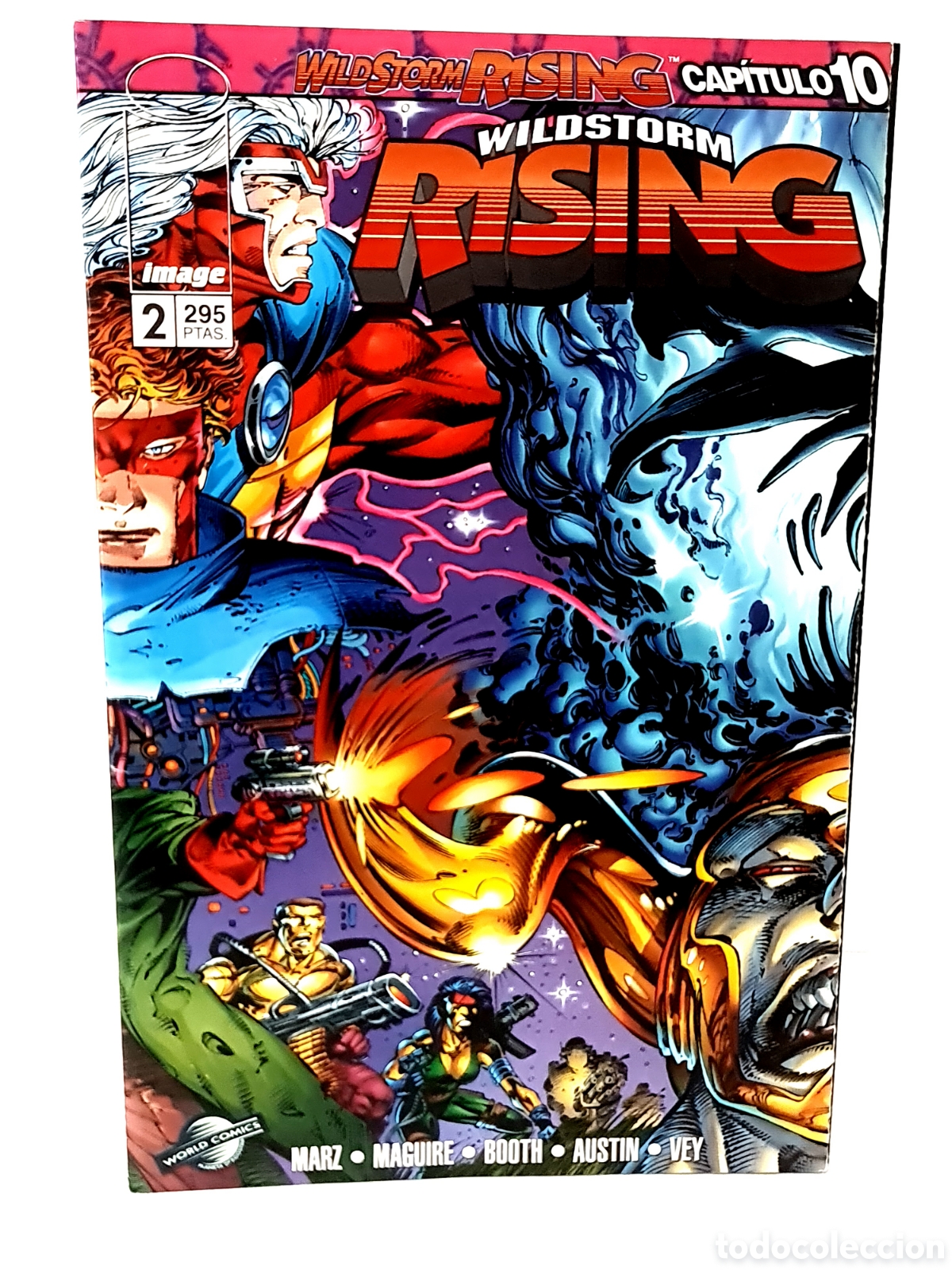 C&oacute;mics: DE KIOSCO WILDSTORM RISING 2 IMAGE PLANETA GRAPA - Foto 1