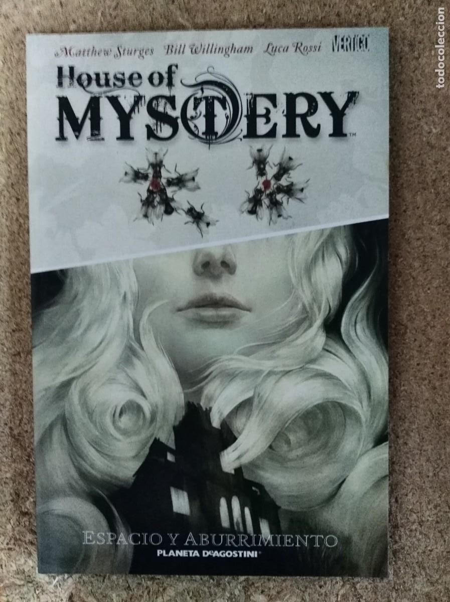 Comics: House of Mystery 1.Espacio y Aburrimiento.Coleccion Vertigo.Planeta