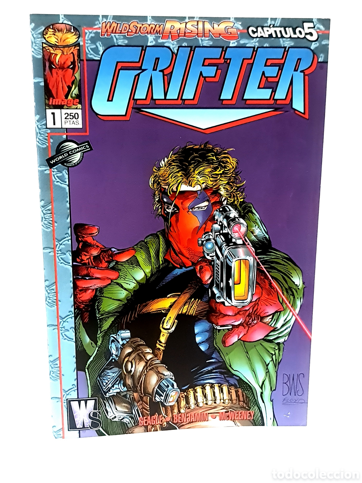 C&oacute;mics: DE KIOSCO GRIFTER 1 IMAGE PLANETA GRAPA - Foto 1