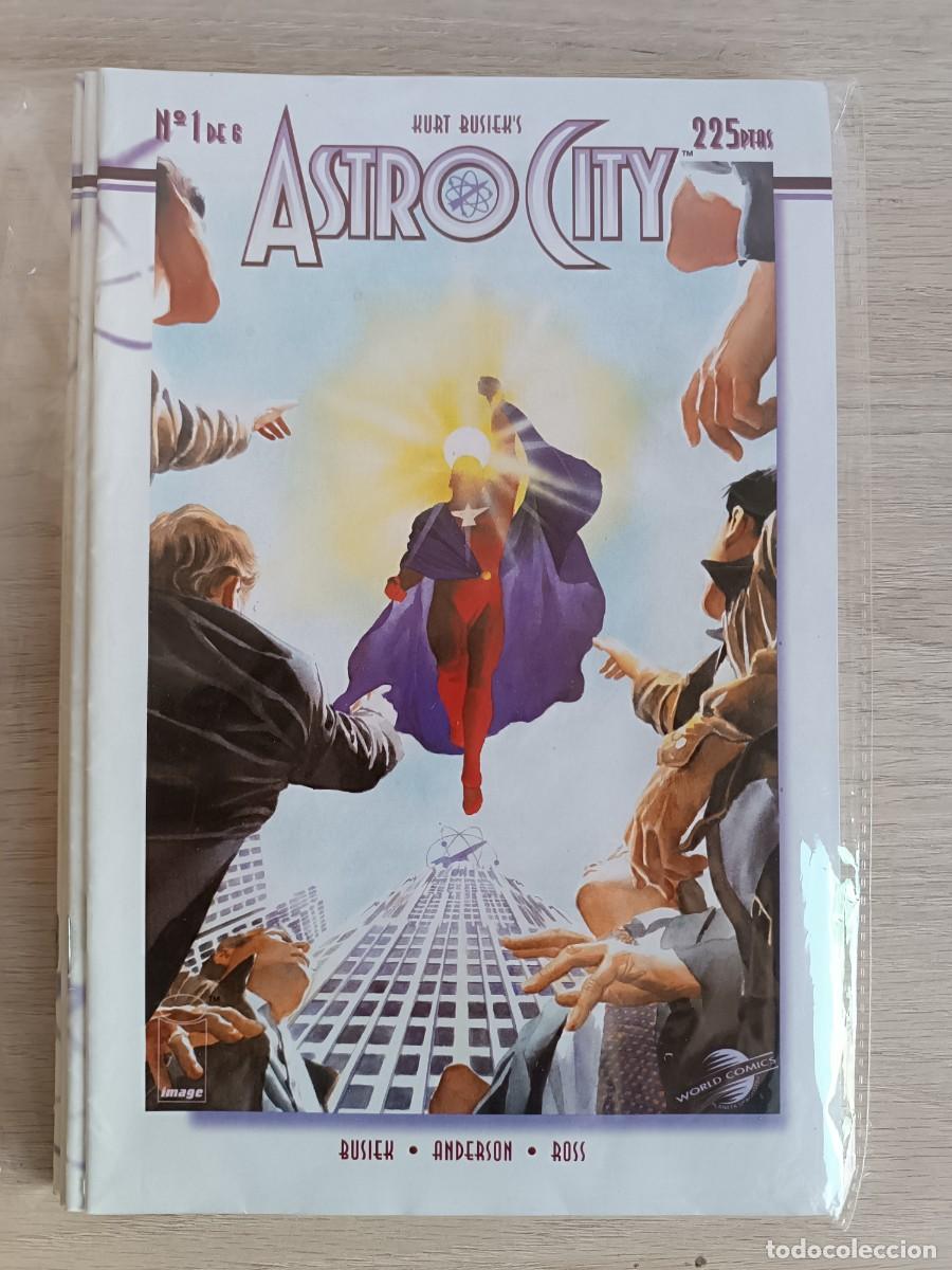 C&oacute;mics: ASTROCITY COMPLETA PLANETA - Foto 1