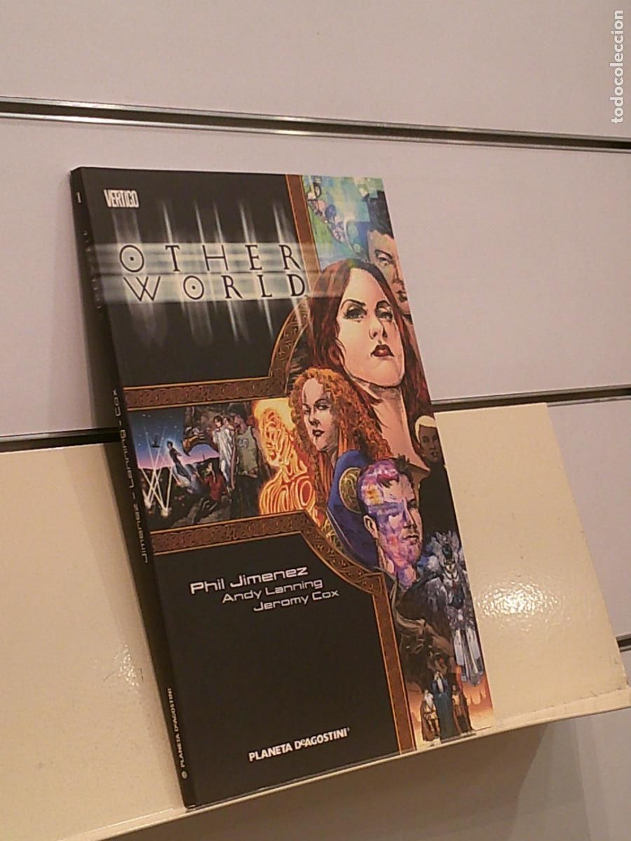 Comics: OTHER WORLD N&ordm; 1 VERTIGO - PLANETA OFERTA