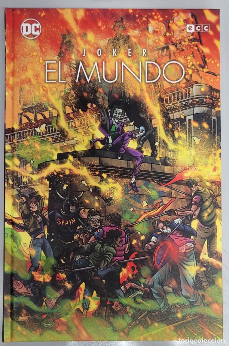 C&oacute;mics: JOKER EL MUNDO / DC - ECC - Foto 1